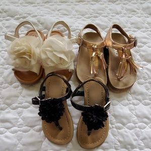 Childrens Place Sandle Bundle/lot